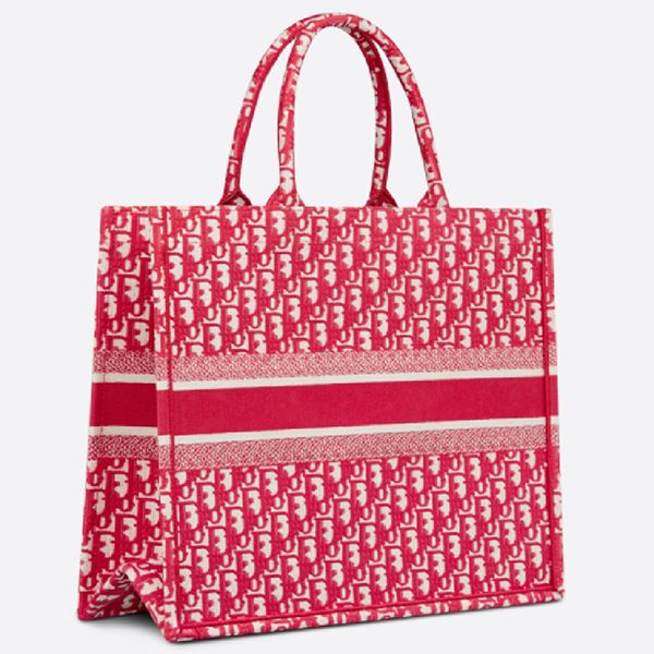 ディオール 21AW新作 BOOK TOTE バッグ オブリーク ロゴ M1286ZRIW_M928